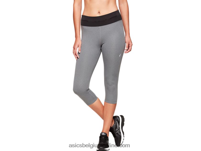 fietro capri voor dames V6HXR24140 donkergrijze heide Asics