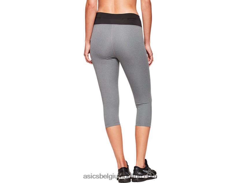 fietro capri voor dames V6HXR24140 donkergrijze heide Asics