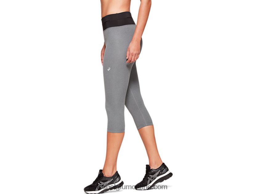 fietro capri voor dames V6HXR24140 donkergrijze heide Asics