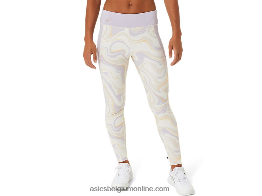 grafische dameslegging V6HXR22561 schemer violet Asics