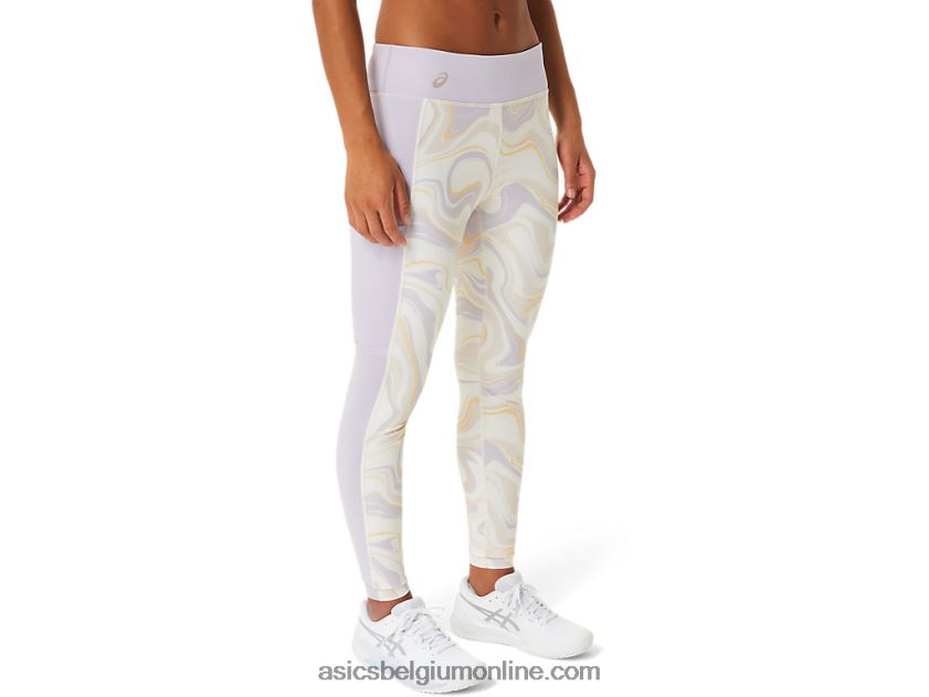 grafische dameslegging V6HXR22561 schemer violet Asics