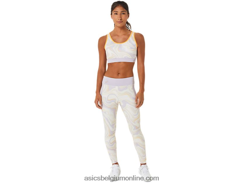 grafische dameslegging V6HXR22561 schemer violet Asics