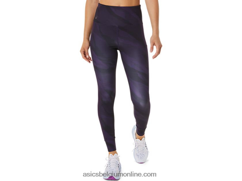 grafische trainingslegging voor dames V6HXR22944 nacht schaduw Asics