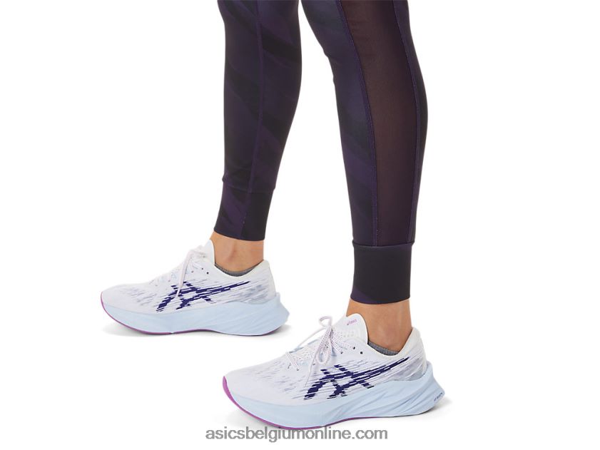 grafische trainingslegging voor dames V6HXR22944 nacht schaduw Asics