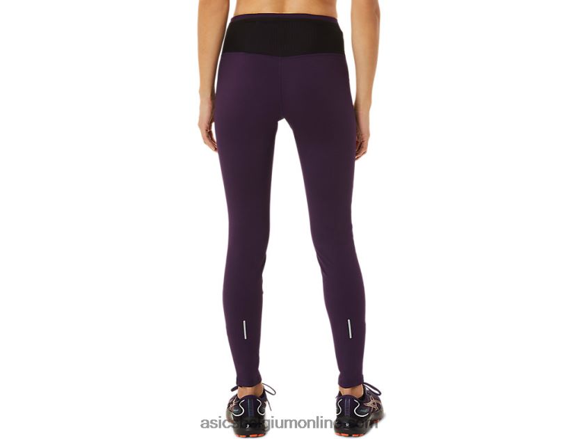 hardloopbroek voor dames in de winter V6HXR22792 nacht schaduw Asics