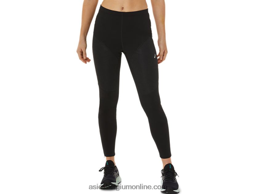 hardloopbroek voor dames in de winter V6HXR22807 prestatie zwart Asics