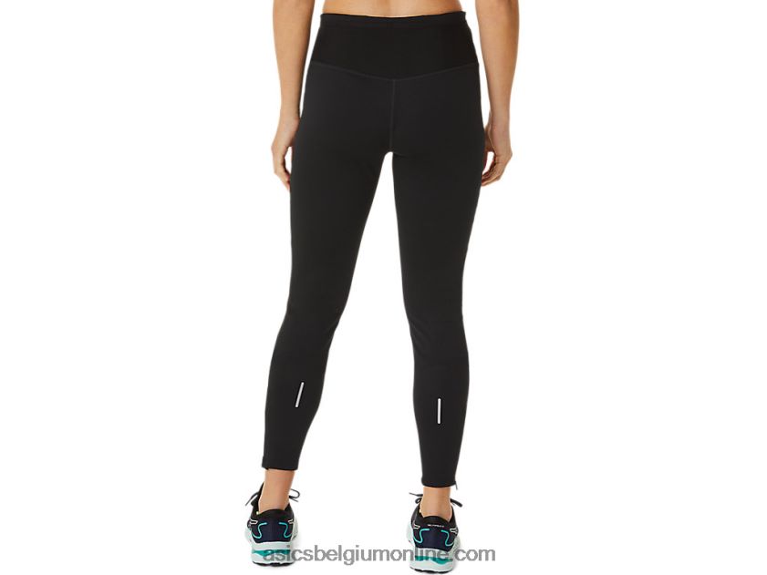 hardloopbroek voor dames in de winter V6HXR22807 prestatie zwart Asics