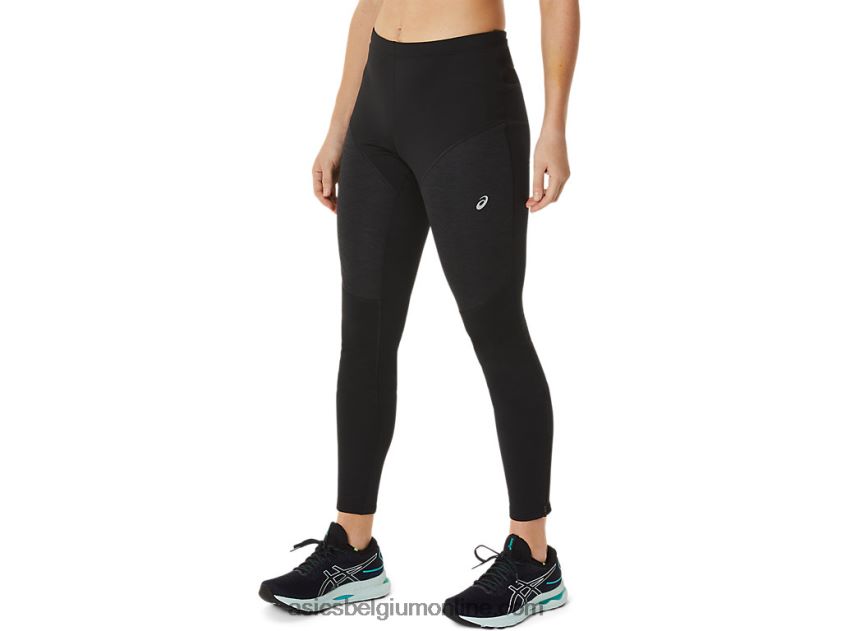 hardloopbroek voor dames in de winter V6HXR22807 prestatie zwart Asics