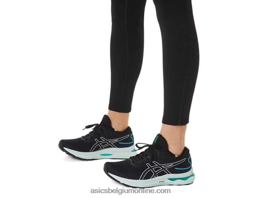 hardloopbroek voor dames in de winter V6HXR22807 prestatie zwart Asics