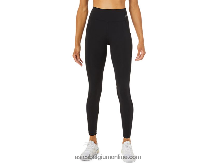 mesh bloktight voor dames V6HXR23412 prestatie zwart Asics