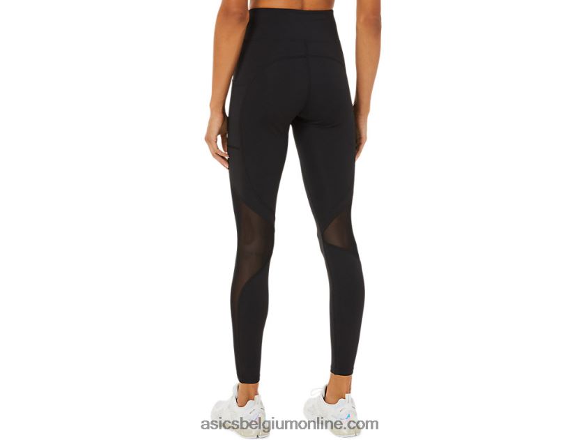 mesh bloktight voor dames V6HXR23412 prestatie zwart Asics
