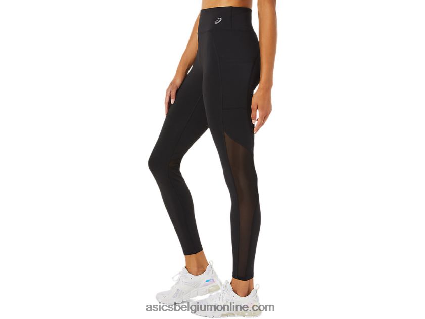 mesh bloktight voor dames V6HXR23412 prestatie zwart Asics