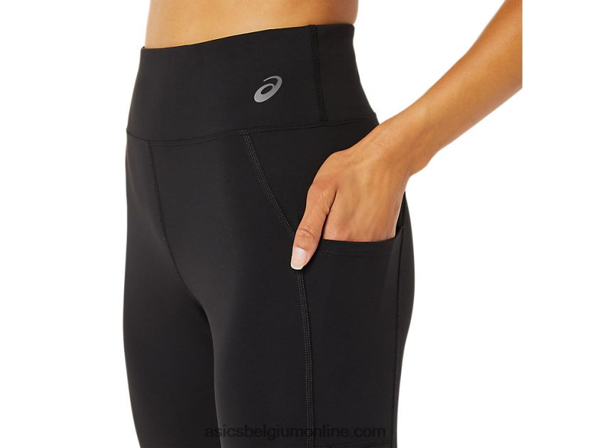 mesh bloktight voor dames V6HXR23412 prestatie zwart Asics
