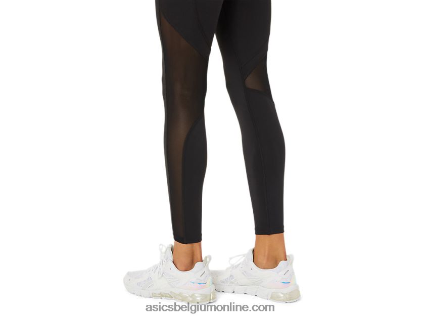 mesh bloktight voor dames V6HXR23412 prestatie zwart Asics