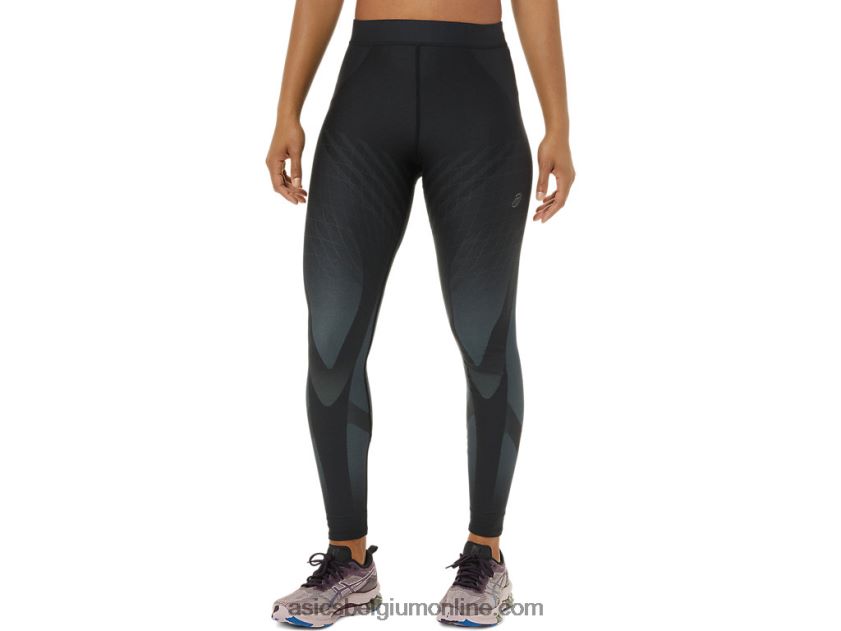 metarun-tight voor dames V6HXR23417 prestatie zwart Asics