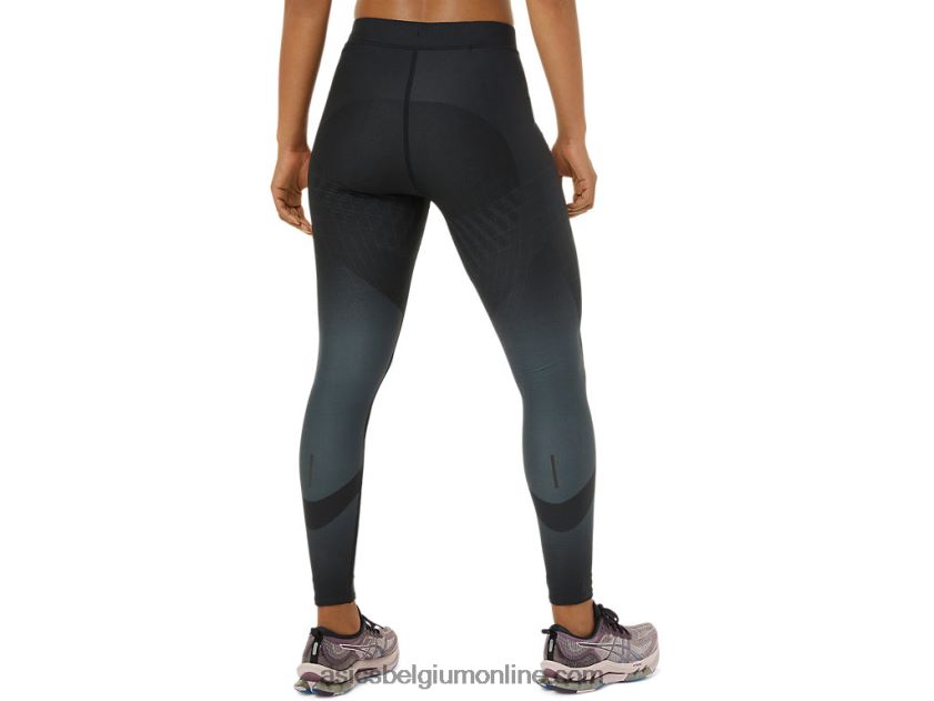 metarun-tight voor dames V6HXR23417 prestatie zwart Asics
