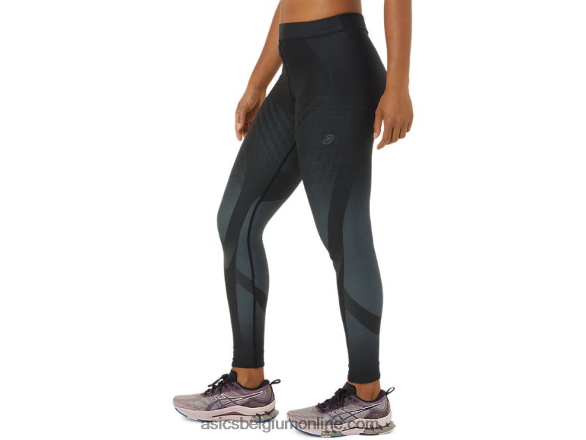 metarun-tight voor dames V6HXR23417 prestatie zwart Asics