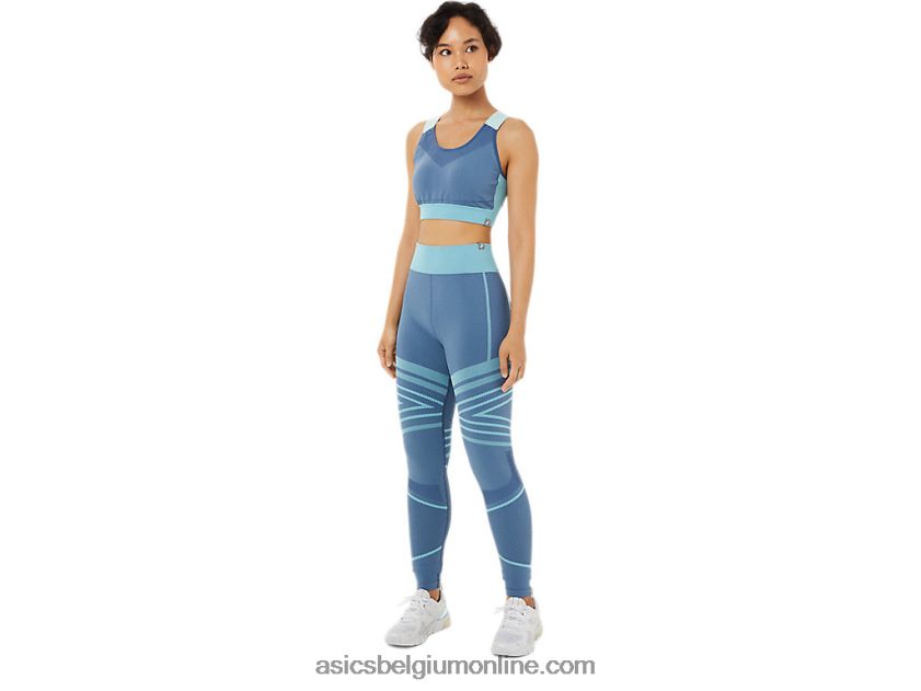 naadloze dameslegging V6HXR23497 grote haai Asics