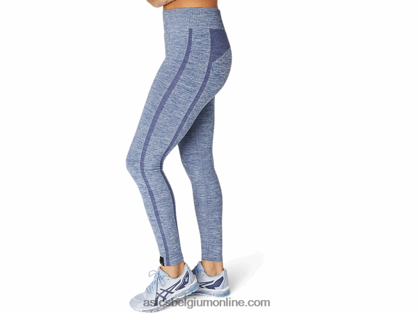 naadloze dameslegging V6HXR23665 donder blauw Asics