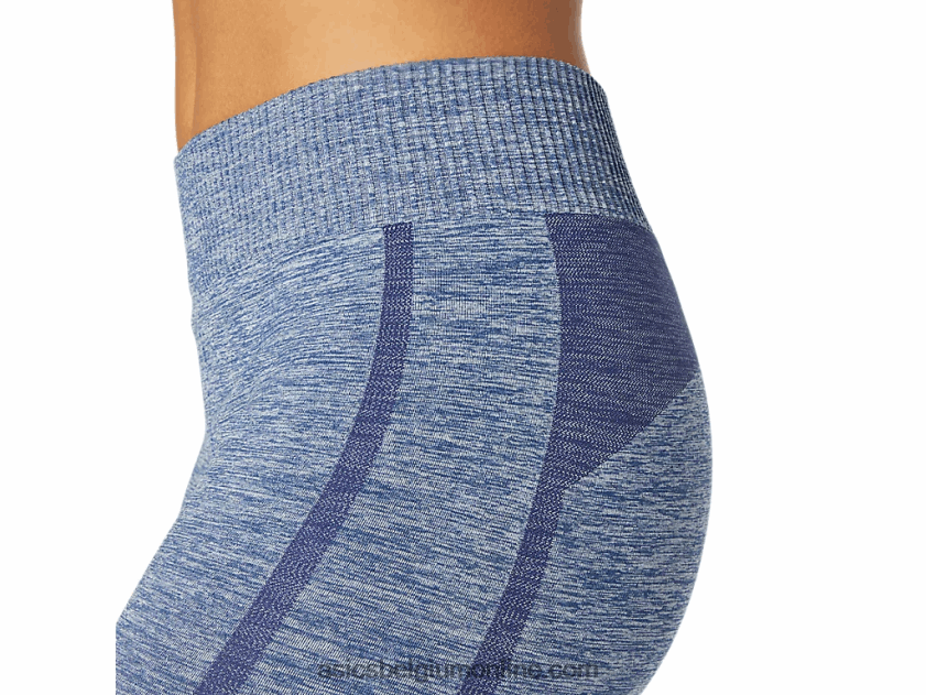 naadloze dameslegging V6HXR23665 donder blauw Asics