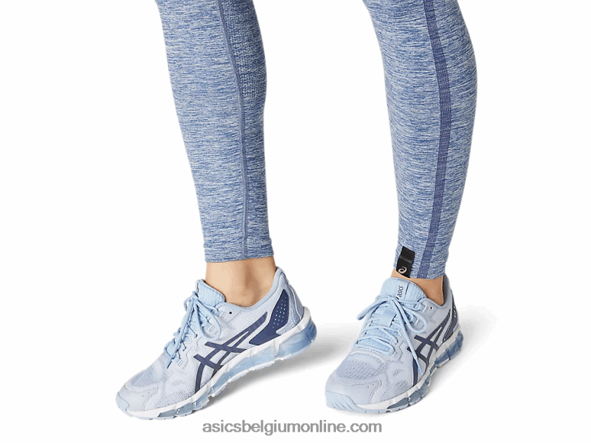 naadloze dameslegging V6HXR23665 donder blauw Asics