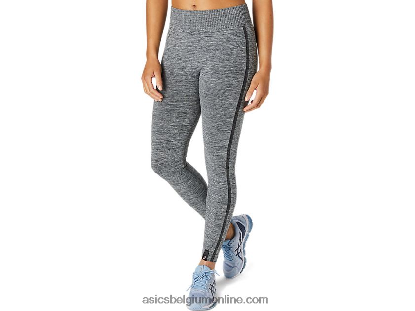 naadloze dameslegging V6HXR23673 prestatie zwart Asics