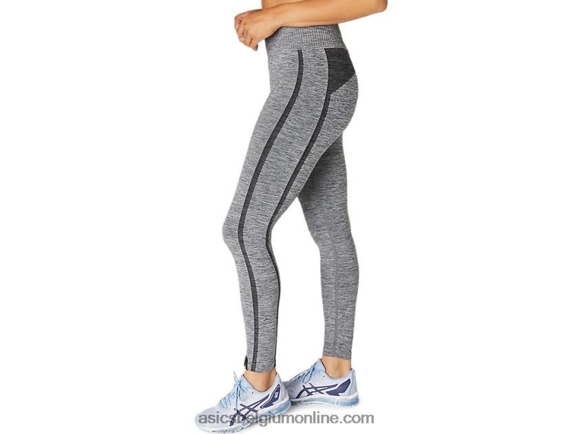 naadloze dameslegging V6HXR23673 prestatie zwart Asics