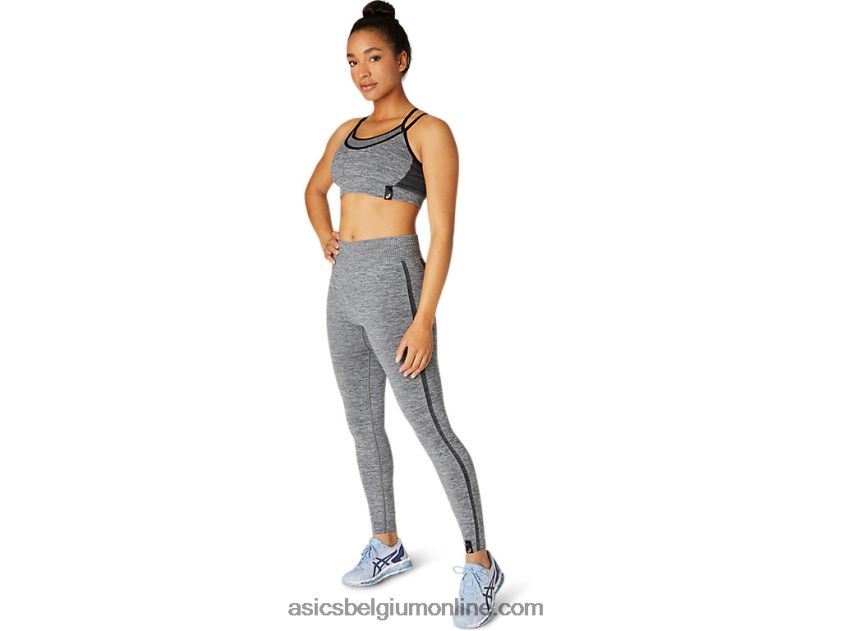 naadloze dameslegging V6HXR23673 prestatie zwart Asics