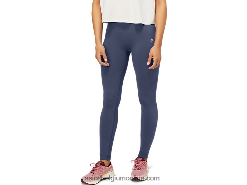 naadloze dameslegging V6HXR23848 donder blauw Asics