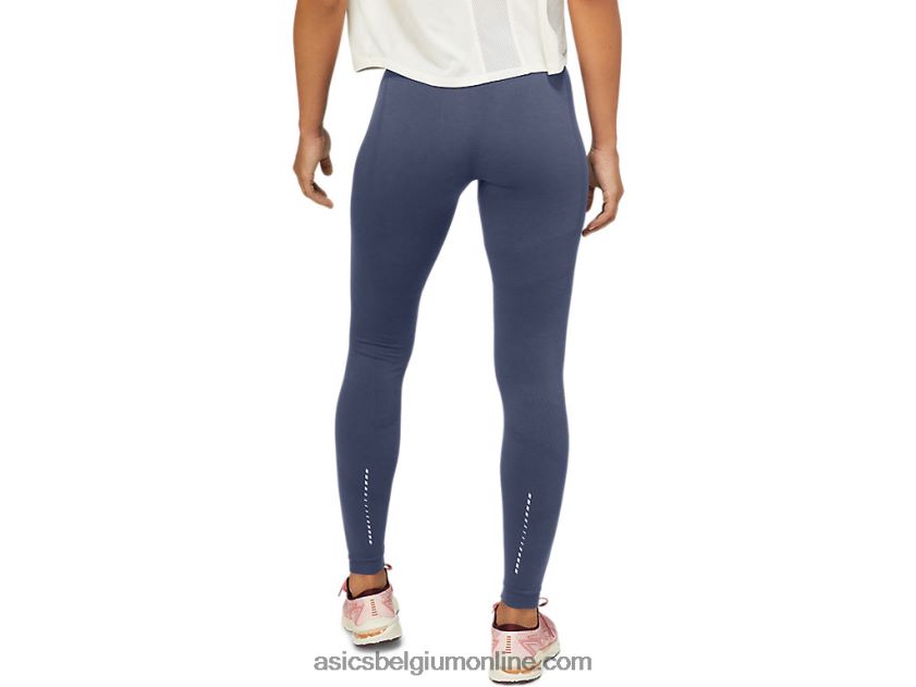 naadloze dameslegging V6HXR23848 donder blauw Asics