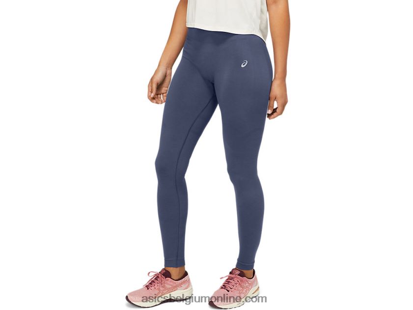 naadloze dameslegging V6HXR23848 donder blauw Asics