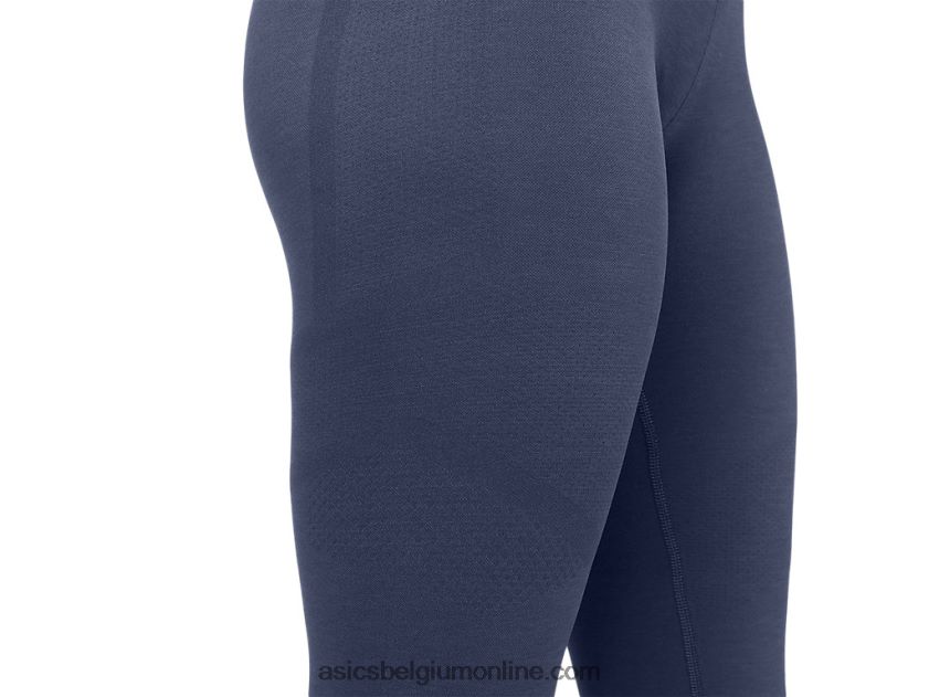 naadloze dameslegging V6HXR23848 donder blauw Asics