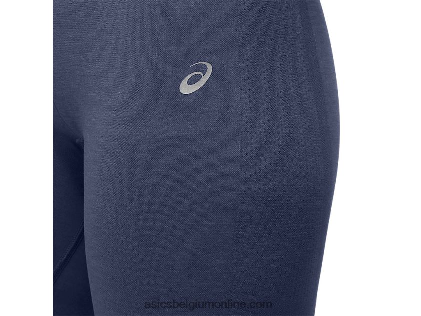 naadloze dameslegging V6HXR23848 donder blauw Asics