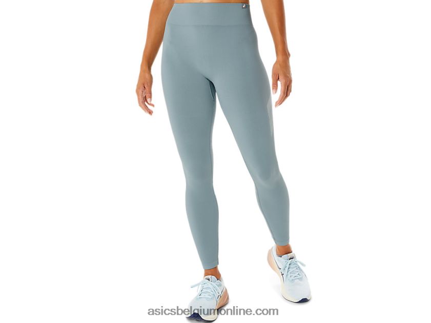 nagino flex naadloze dameslegging V6HXR22146 licht staal Asics