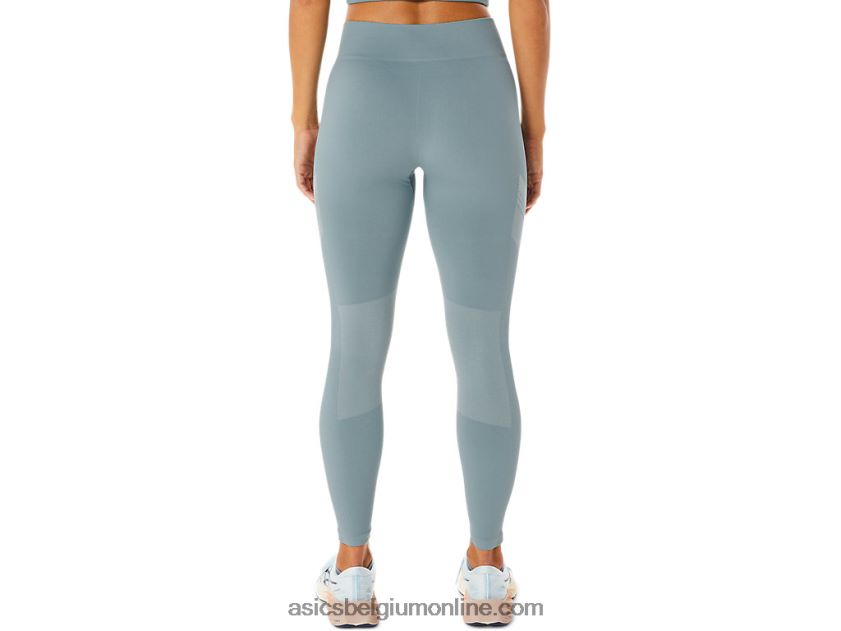 nagino flex naadloze dameslegging V6HXR22146 licht staal Asics