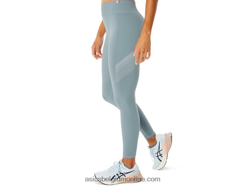 nagino flex naadloze dameslegging V6HXR22146 licht staal Asics