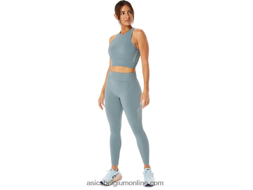 nagino flex naadloze dameslegging V6HXR22146 licht staal Asics