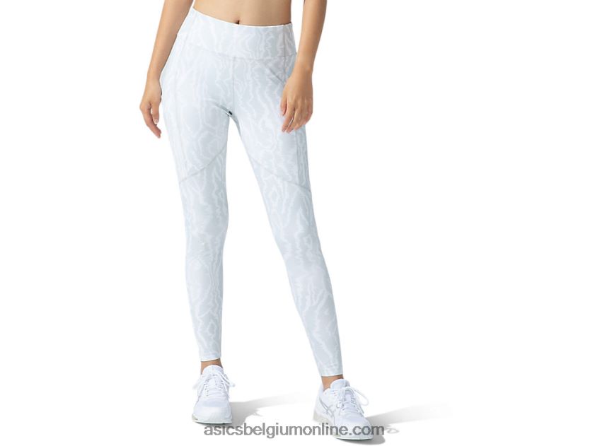 nieuwe sterke 92 dameslegging met print V6HXR23794 schitterende witte afdruk Asics