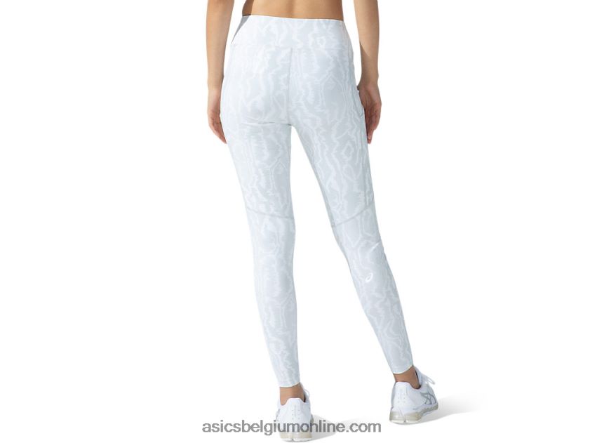 nieuwe sterke 92 dameslegging met print V6HXR23794 schitterende witte afdruk Asics