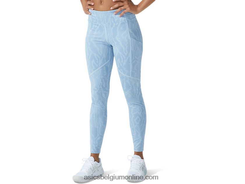 nieuwe sterke 92 dameslegging met print V6HXR23801 nevel afdrukken Asics
