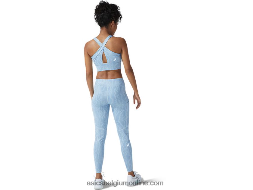 nieuwe sterke 92 dameslegging met print V6HXR23801 nevel afdrukken Asics