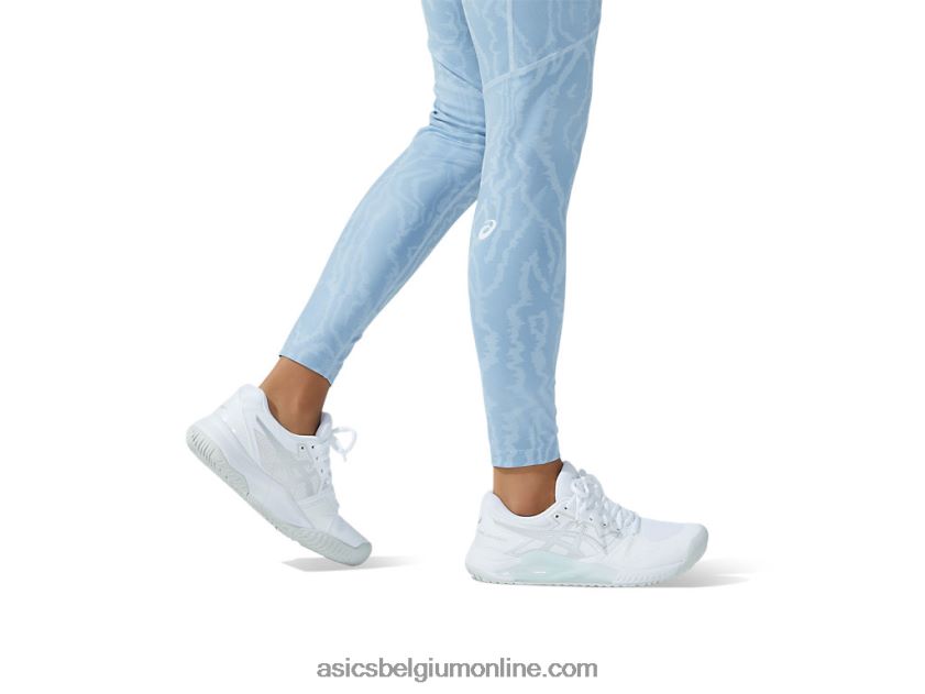 nieuwe sterke 92 dameslegging met print V6HXR23801 nevel afdrukken Asics