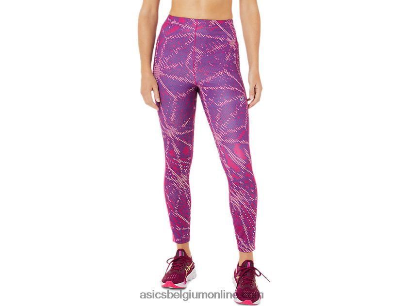 sakura-tight voor dames V6HXR23272 yo zakura aop Asics
