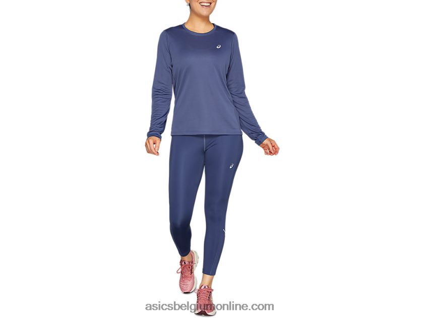 tokyo highwaist-tight voor dames V6HXR23773 donder blauw Asics