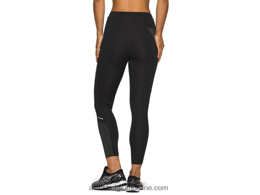 tokyo highwaist-tight voor dames V6HXR24192 performance zwart/grafietgrijs Asics