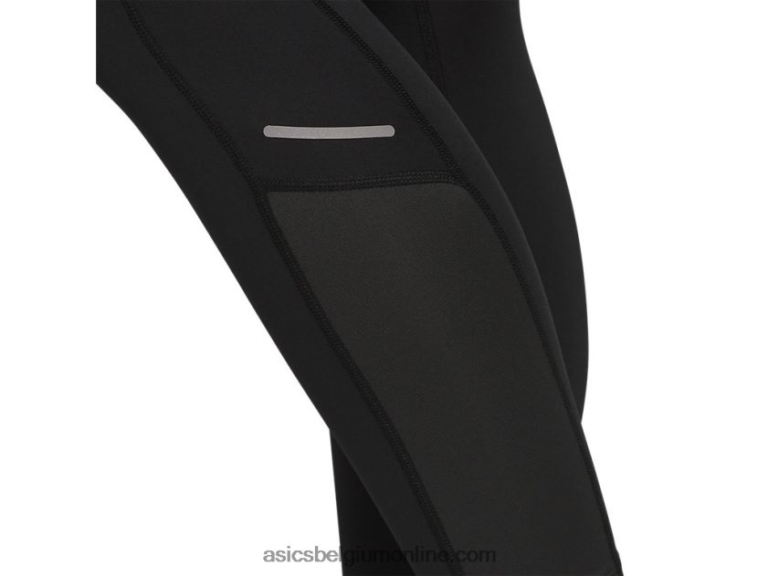 tokyo highwaist-tight voor dames V6HXR24192 performance zwart/grafietgrijs Asics