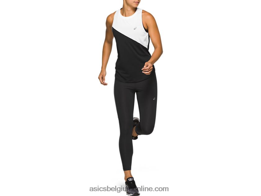 tokyo highwaist-tight voor dames V6HXR24192 performance zwart/grafietgrijs Asics