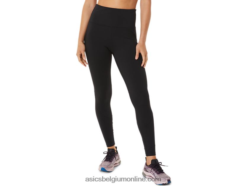 trainingstight van movekoyo voor dames V6HXR22837 prestatie zwart Asics