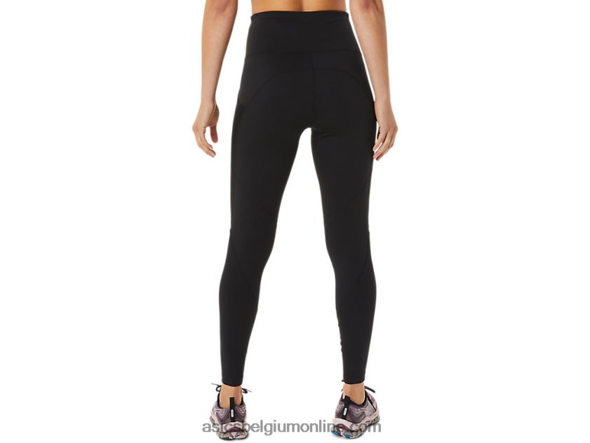 trainingstight van movekoyo voor dames V6HXR22837 prestatie zwart Asics
