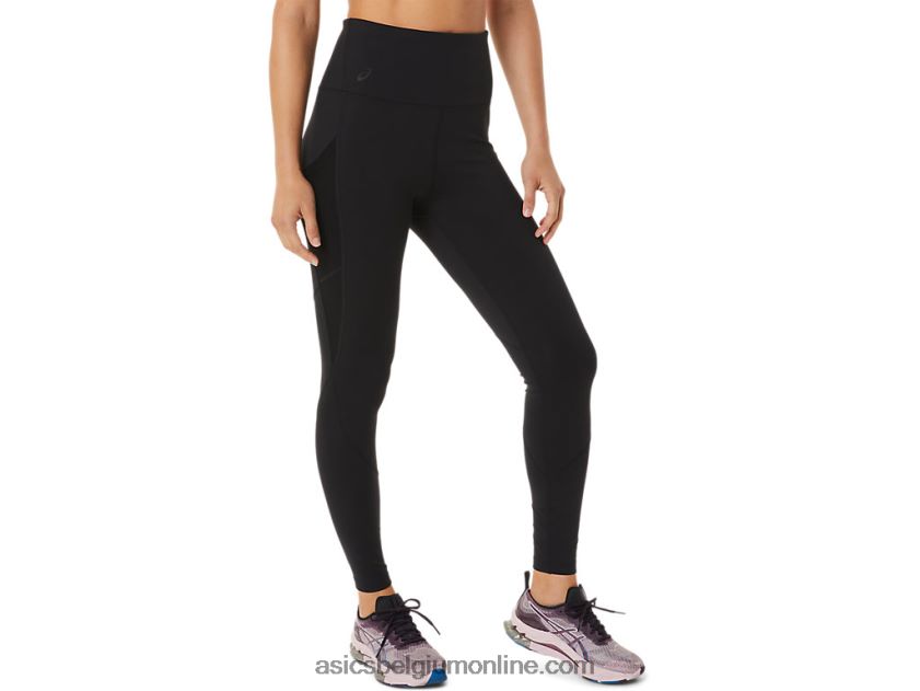 trainingstight van movekoyo voor dames V6HXR22837 prestatie zwart Asics